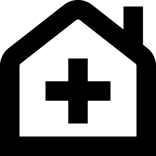 Icon representing personalized home care