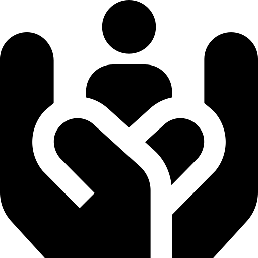Icon representing nursing jobs and talent pool