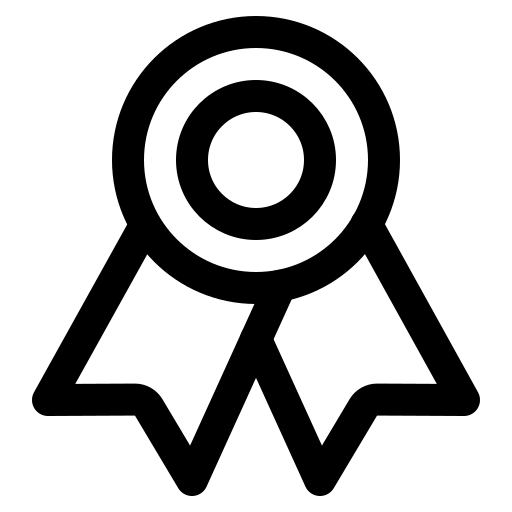Trusted partner ribbon icon